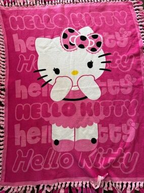 Hello Kitty Blanket
